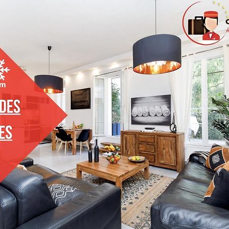 Le Cocon Des Artistes - Coeur De Cannes - Spacieux - Terrasse - Clim Ngoại thất bức ảnh