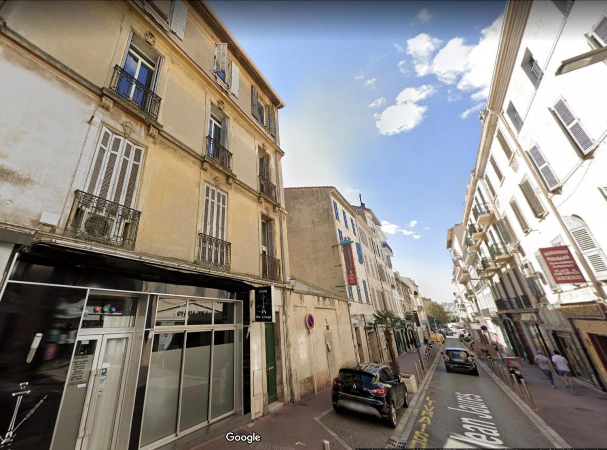 Le Cocon Des Artistes - Coeur De Cannes - Spacieux - Terrasse - Clim Ngoại thất bức ảnh